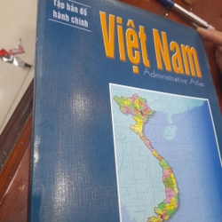 Tập BẢN ĐỒ HÀNH CHÍNH VIỆT NAM (đầy đủ 63 tỉnh thành)