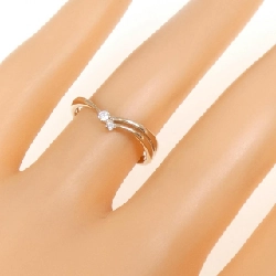 Nhẫn kim cương K18PG 667507