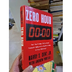 Zero Hour bìa cứng ố có viết ít ENGLISH BOOKS HCM2908