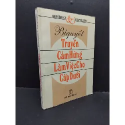 [Phiên Chợ Sách Cũ] Bí quyết truyền cảm hứng làm việc cho cấp dưới 2001 2303 428571