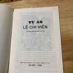Vụ Án Lệ Chi Viên - Sách Tranh 541938