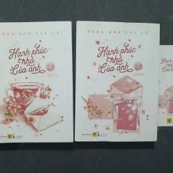 Combo "Hạnh phúc nhỏ của anh" (2 tập, 1 bookmark) - Đông Bôn Tây Cố