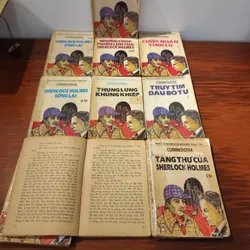 Những cuộc phiêu lưu của Sherlock Holmes" nằm trong bộ "Thám tử Sherlock Holmes 570711