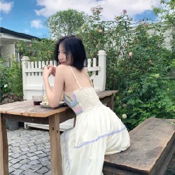 Váy order taobao y hình, còn nguyên tag 23687