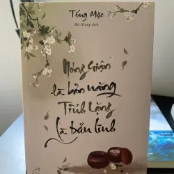 Nóng giận là bản năng, tĩnh lặng là bản ngã