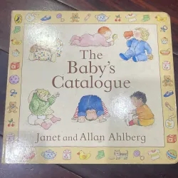 Ngoại văn tiếng anh trẻ em : THE BABY’s Catalogue  1028105