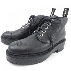 【Khuyến mãi】Giày bốt CHANEL 664172