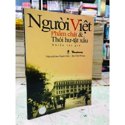 Người Việt - Phẩm chất và thói hư tật xấu 129501