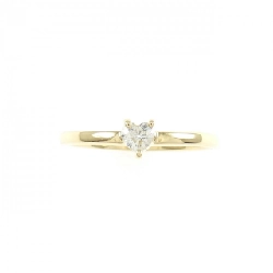 Nhẫn kim cương hình trái tim K18YG 669531