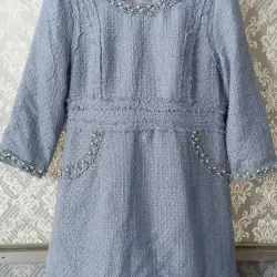 Áo dạ xịn, từ đầm đến áo khoác 989133