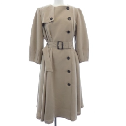 【Mã giảm giá】Áo khoác trench BLUE LABEL CRESTBRIDGE