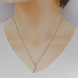 Dây chuyền kim cương PT950 0.10CT - Hàng hiệu Chính hãng 860011