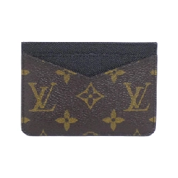 Louis Vuitton Monogram Macassar Neo Porte Cartes M60166 Ví thẻ - Hàng hiệu Chính hãng
