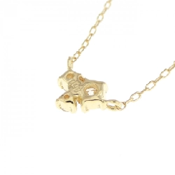 Dây chuyền kim cương K18YG 0.09CT - Hàng hiệu Chính hãng 868841