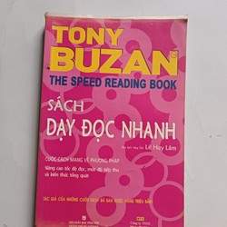 Sách dạy dọc nhanh - Tony Buzan 150198