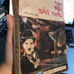 Sách xưa U40 tuổi - Sạc lô In 1988  - Ánh đèn sân khấu 354977