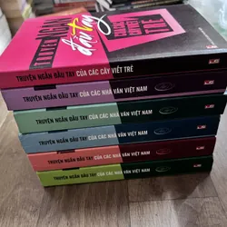 Truyện ngắn đầu tay các nhà văn trẻ Việt Nam Trọn bộ  702707