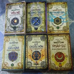 Bí mật của Nicohlas Flamel bất tử ( 6 tập) - Michael Scott
