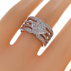 Nhẫn kim cương PT900 0.34CT - Hàng hiệu Authentic 851093