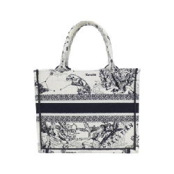 Túi xách Dior Book Tote nhỏ TOILE DE JOUY ZODIAC - Hàng hiệu Authentic 764739