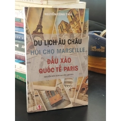 Du lịch Âu Châu - Nguyễn Công Tiễu