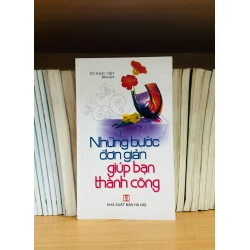 (Sách cũ SCGR) Những bước đơn giản giúp bạn thành công - Phát triển bản thân VAVOXA2-30 Blogmeo090426