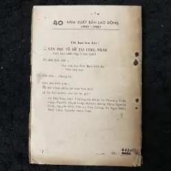 Văn học về đề tài công nhân 1003911