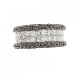 Nhẫn kim cương K18WG/K18BG 2.25CT - Hàng hiệu Chính hãng 855831