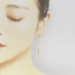 K18YG Bông tai - Hàng hiệu Chính hãng 876153