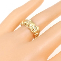 Nhẫn kim cương K18YG hình voi 0.01CT 673586