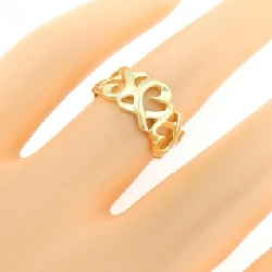 Nhẫn Trái Tim Yêu Thương Ba Lớp Tiffany - Hàng hiệu Authentic 836267