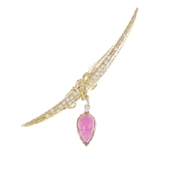 Brooch Tourmaline Tasaki 3.95CT