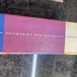 Harry Potter and the order of the phoenix J.K. Rowling hard cover 720111