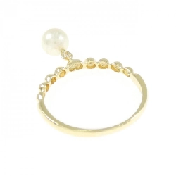 Nhẫn ngọc trai Akoya K18YG 5.1mm - Hàng hiệu Chính hãng 853545