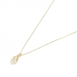 K18YG Dây chuyền kim cương 0.13CT - Hàng hiệu Chính hãng 861234