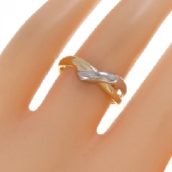 Nhẫn K18YG/PT900 - Hàng hiệu Authentic 849772