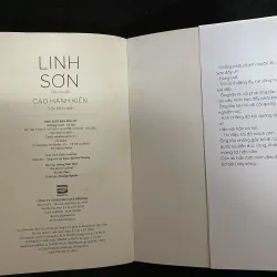 Linh Sơn- Cao Hành Kiện (Trần Đĩnh dịch- có chữ ký ) 1030251
