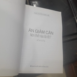 ĂN GIẢM CÂN nên thế nào là Tốt? 360153