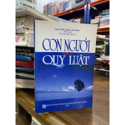 Con người và quy luật - Nguyễn Thừa Hiệp 336775