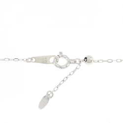 K18WG Ngọc lục bảo xanh Dây chuyền - Hàng hiệu Authentic 861619