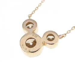 K18PG Dây chuyền kim cương 0.50CT - Hàng hiệu Authentic 864446