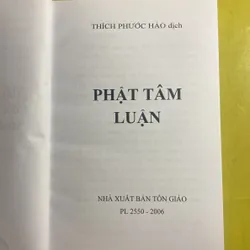 Phật Tâm Luận - HT Thiền Sư Phước Hảo 630637