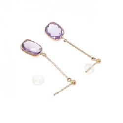 585PG Amethyst Bông tai - Hàng hiệu Authentic 875251