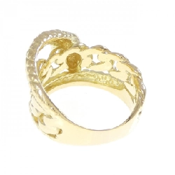 Nhẫn kim cương K18YG hình rắn 0.01CT - Hàng hiệu chính hãng 854109