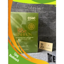 (TẶNG BOOKMARK) Giải thoát linh hồn- Osho- Sách mới còn seal,giấy xốp có chấm ố cạnh Sách tôn giáo - tâm linh RBK0302