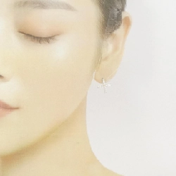 K18YG Bông tai kim cương 0.60CT - Hàng hiệu Chính hãng 871372