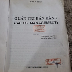 Quản trị bán hàng, James Comer 283662