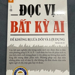 Đọc vị bất kì ai - TS. DAVID J.LIEBERMAN