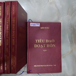 TIỂU ĐAO ĐOẠT HỒN (Bộ 8 Tập)
- Kim Dung
Dịch giả: Mộng Bình Sơn
