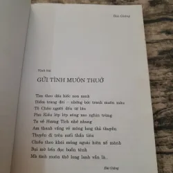 BÙI GIÁNG-Di Cảo thơ V- THƠ VỊNH HỌA. Nxb Văn Nghệ 2007 775933